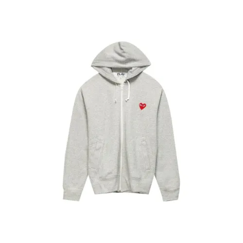 CDG Play Серый Мужской Свитшот