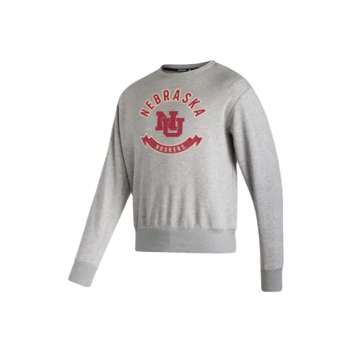 Adidas Серый Мужской Свитшот