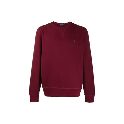 Polo Ralph Lauren Red Men's Sweatshirts Поло Ralph Lauren Красный Мужские Толстовки