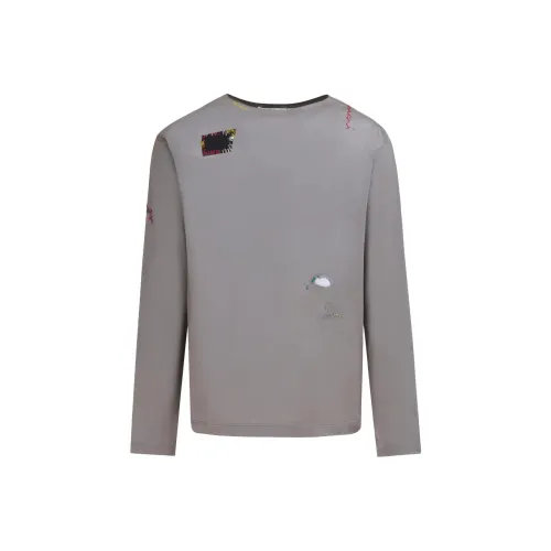 MARNI Серый Мужской T-Рубашки