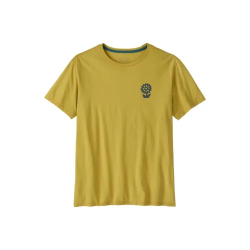 Patagonia Organic Hike a Велосипед T Рубашка Мужская