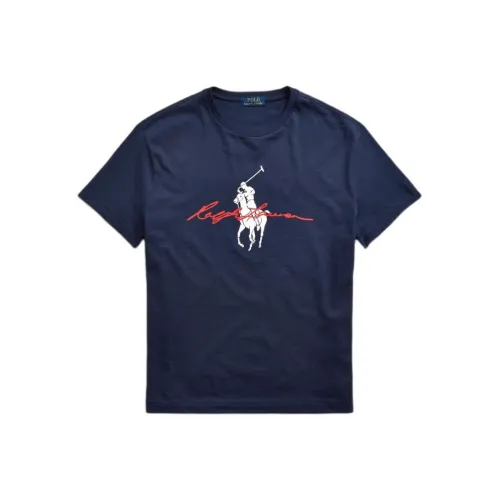 Polo Ralph Lauren T-рубашка мужская темно-синий