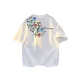 Белый с черной печати