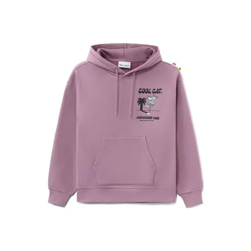 LINING Скейтборд Толстовка Унисекс Орхидея Зеленая Фиолетовая