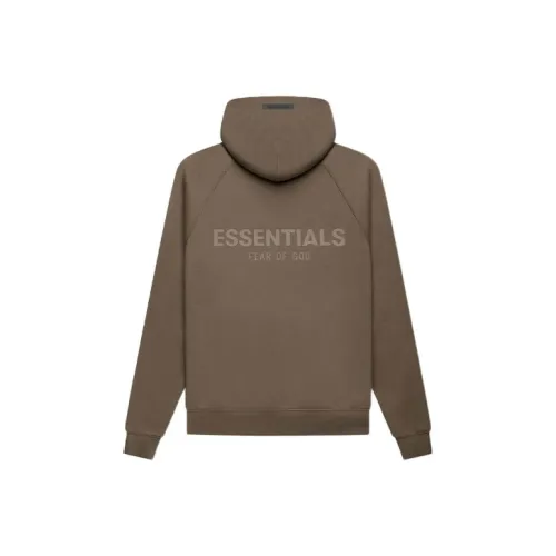 Fear of God Essentials FW21 Пшенично-коричневый Унисекс Свитшоты