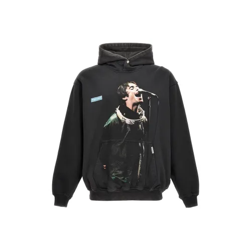 REPRESENT Черные Мужские Свитшоты