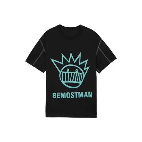 MOST Черные Мужские T-Рубашки