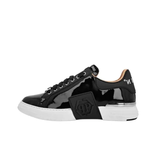 PHILIPP PLEIN Hexagon Low Топ Скейтборд Кроссовки Унисекс Черный