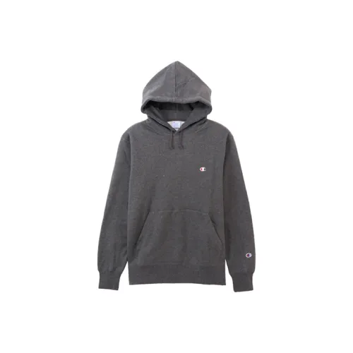 Champion Угольно-серый Унисекс Свитшоты
