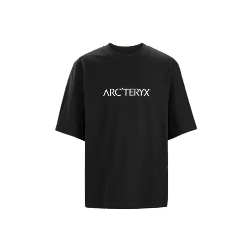 Arcteryx Мужские черные футболки