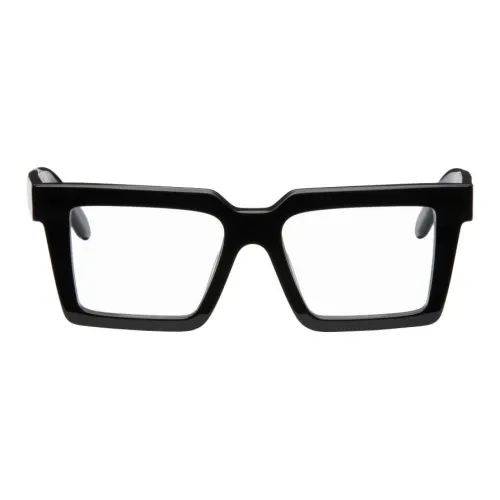 OFF Белый Ацетат Квадратные Солнцезащитные Очки Мужские Черные