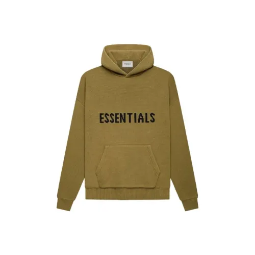 Fear Of God Essentials Свитшот Унисекс Янтарь