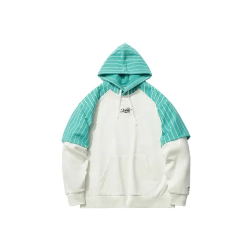 LINING Скейтборд Шампанский Белый Ледяной Кристалл Зеленый Мужские Толстовки