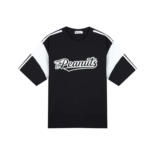 Fun x SHINUBI LIANMINGKUAN T-Shirt Унисекс Черный