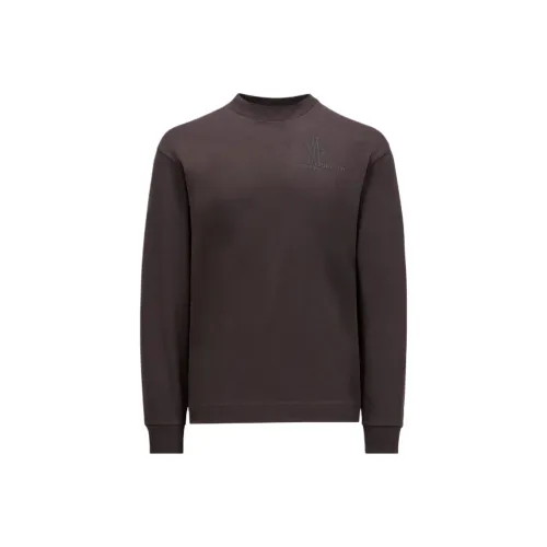 Moncler Grenoble Series T Рубашка Мужская Темно-Коричневая