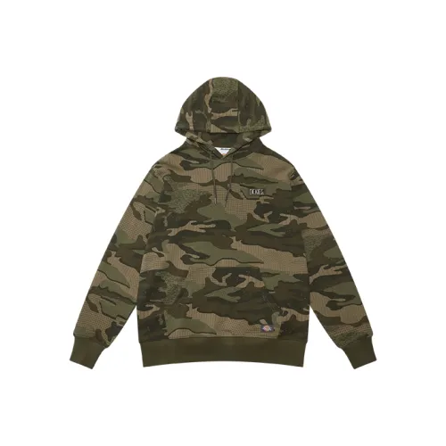 Dickies Свитшот Унисекс Армейский Зеленый