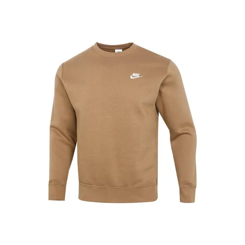 Nike Khaki Мужские Свитшоты