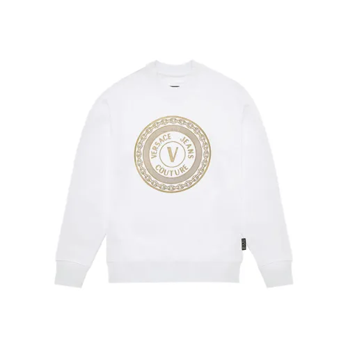 VERSACE Белый Мужской Свитшот