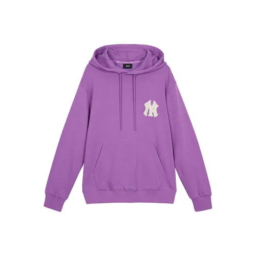 MLB Old Flower Фиолетовый Унисекс Свитшоты