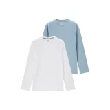 47 Белый/Светло-синий