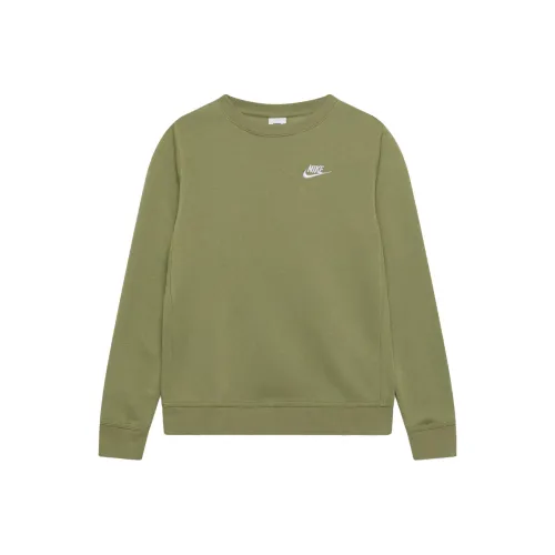 NIKE Зеленый Унисекс Свитшоты