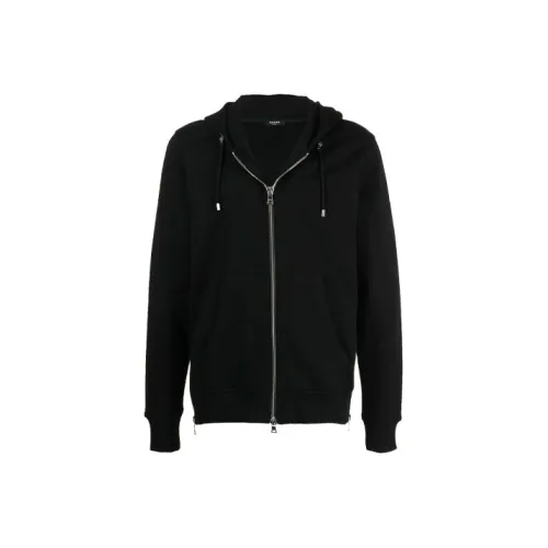 BALMAIN Черные Мужские Свитшоты