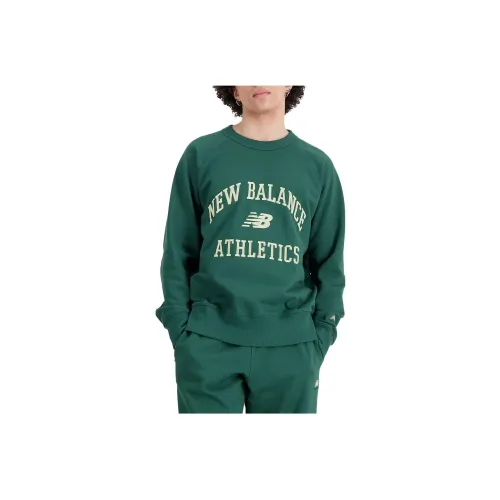 New Balance Co-Brand Толстовка Мужская Зеленая