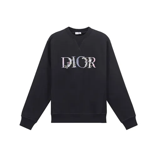 DIOR Quarterly New Products Черные Мужские Толстовки