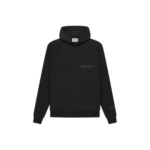 Fear of God ESSENTIALS FW21 Свитшот Зимний Унисекс Черный