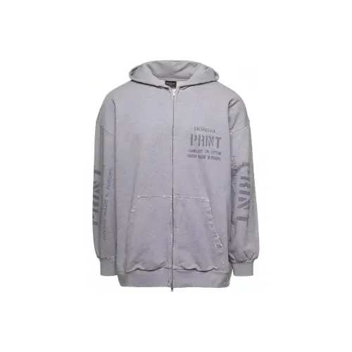 Balenciaga FW23 Толстовка Мужской Серый