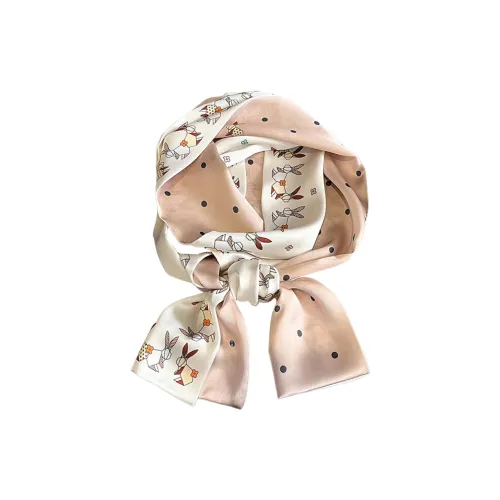 Cranta Komeia Полиэстер Шелковые шарфы для женщин