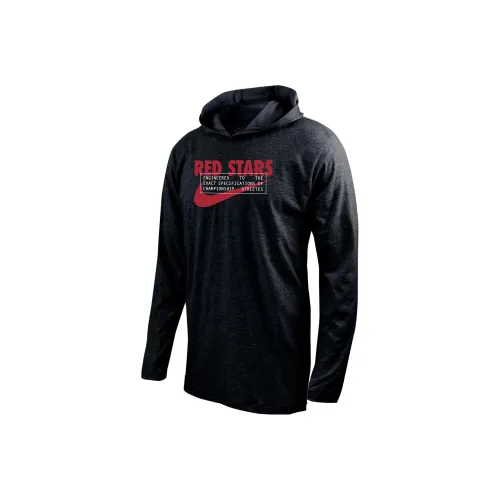 Nike Черные Мужские Свитшоты