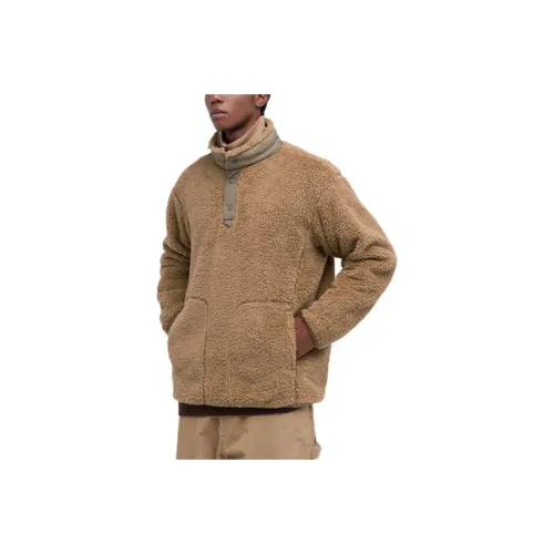 UNIQLO x White Mountaineering Толстовка Унисекс Light Кофейный