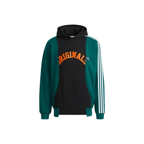 Adidas Originals Modern Retro Черные Мужские Свитшоты