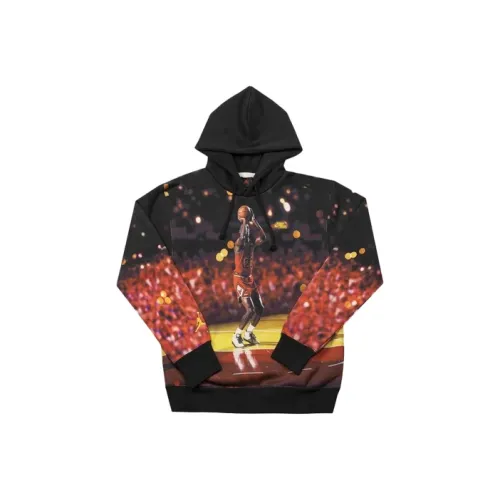 Jordan Air Джордан Черный Мужской Свитшот