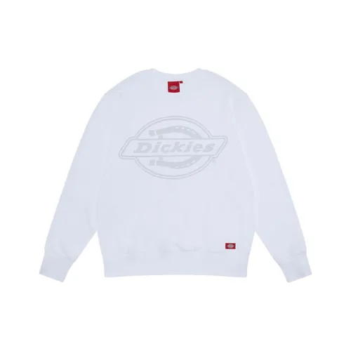 Dickies Белый Унисекс Свитшоты
