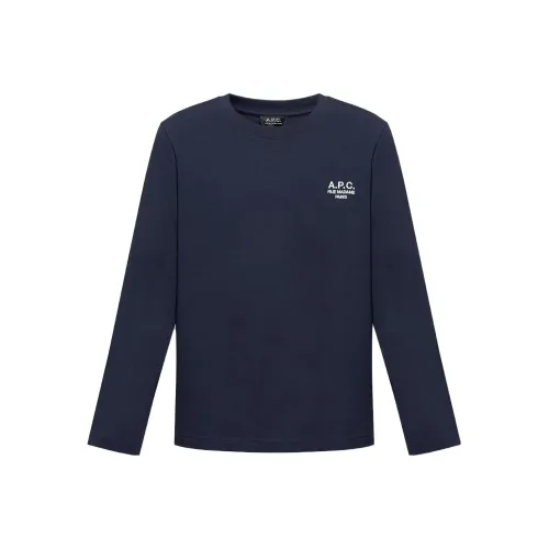 A.P.C Толстовка Мужской Темно-синий