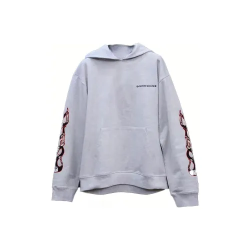 Chrome Hearts x Mattyboy Толстовка Унисекс Серый