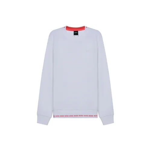 HUGO BOSS Свитшот Мужской Белый