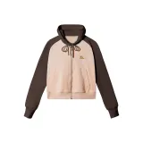 Женский укороченный серо-розовый.