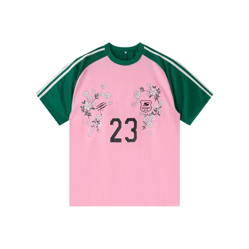 Suamoment Короткий рукав T-рубашки унисекс