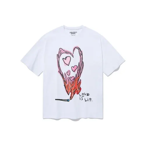 AFTER SCHOOL SPECIAL T Рубашка Унисекс Белый