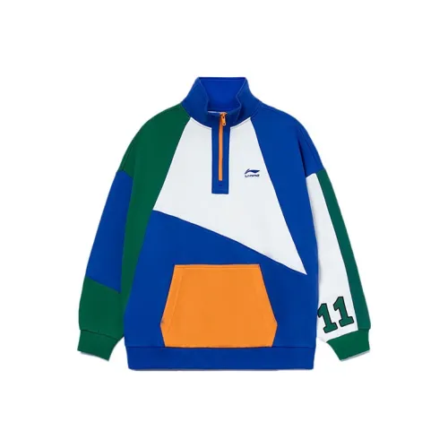 Лайнер CF Enlightenment Journey Collection Sports Fashion Collection Свитшот Унисекс Green Purple Blue