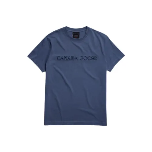 Canada Goose Emerson Series Superoxide Синий Мужская T-рубашка
