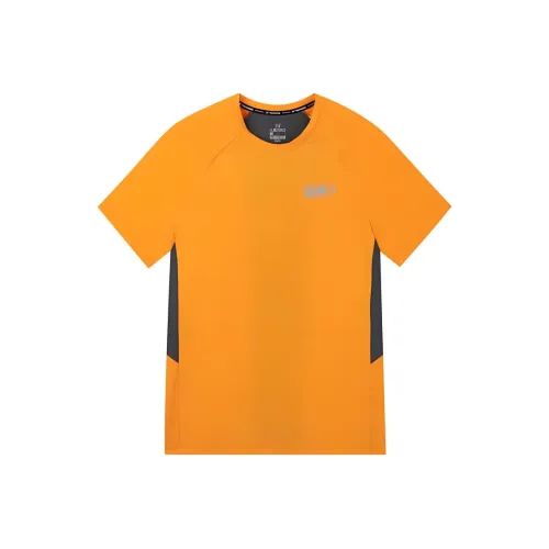 361° T Рубашка Мужская Лаванда Оранжевый