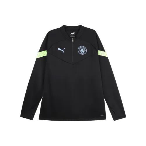 PUMA MCFC Черные Мужские Свитшоты