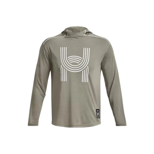 Under Armour Bush Зеленый Мужской Свитшот