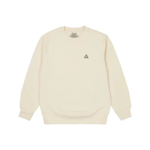 PALACE Summer 2023 Collection Свитшоты Унисекс Экрю