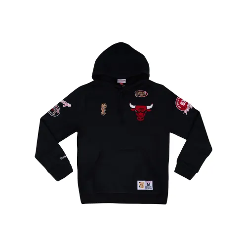 Mitchell Ness Черный Унисекс Свитшоты