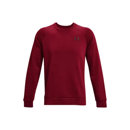 Under Armour Rival Cordova Red Men's Hoodies